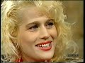 HEATHER PARISI INTERVISTATA A   IERI'OGGI E DOMANI   1989