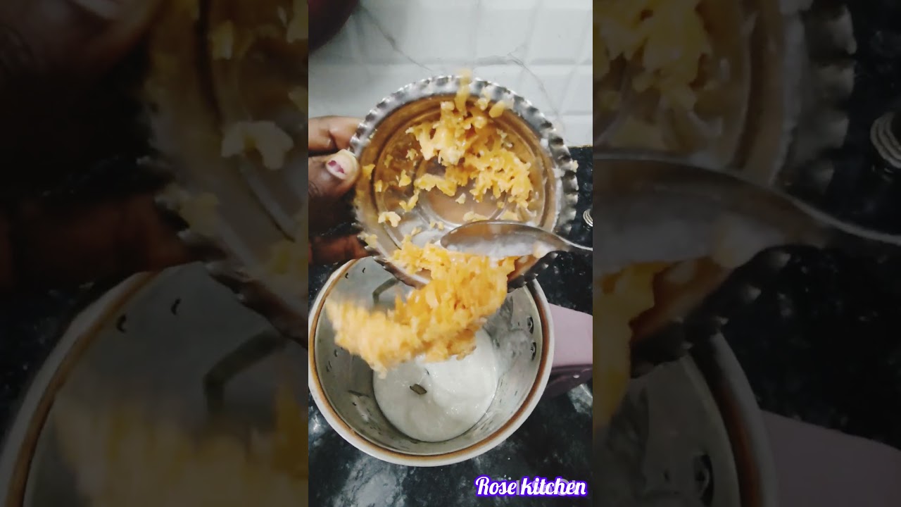 Healthy, tasty & chilled! Make this no-sugar lassi in minutes!#