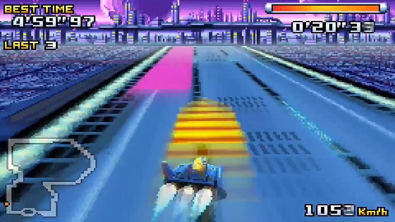 F-Zero Climax (GBA) - MCCC with Hyper Speeder - YouTube