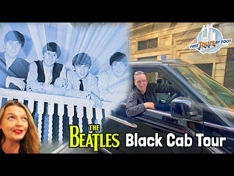 Tour of Beatles Sights in London | Sinead and Tom the Taxi Driver