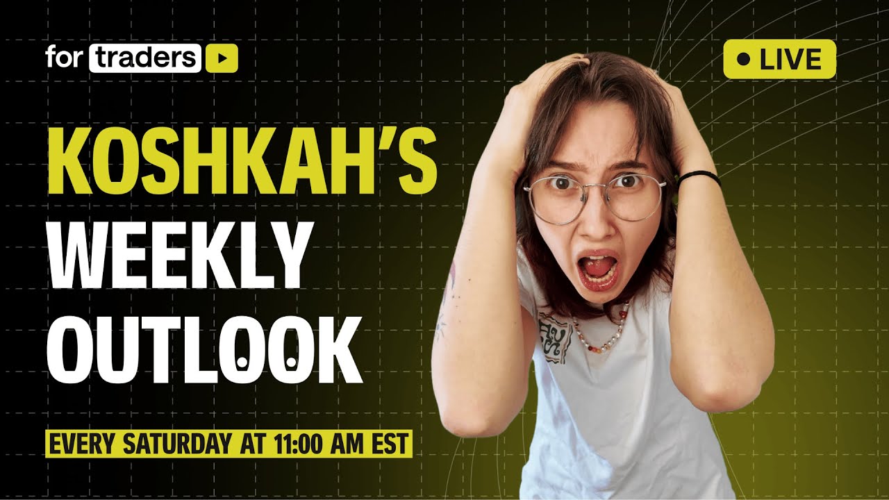 Free Forex Trading Weekly Outlook | KoshKah’s Weekly Outlook - 18/07/2026