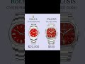 New watches from Rolex and Audemars Piguet and their cheaper alternatives !#audemarspiguet