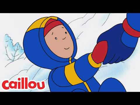Caillou im Schnee | Caillou auf Deutsch | Cartoons voor kinderen