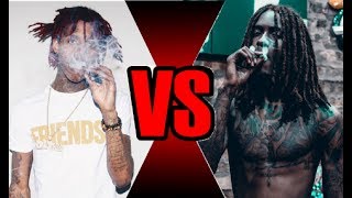 Famous Dex Vs. Cdot Huncho