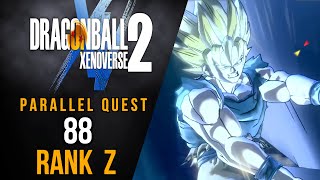 Dragon Ball Xenoverse 2 - Parallel Quest 88 - Rank Z