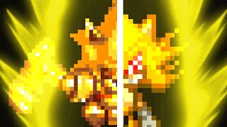Mecha Sonic Vs Fleetway Super Sonic
