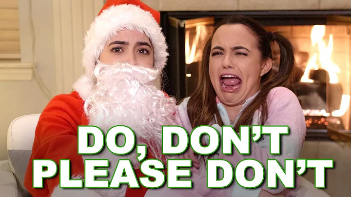 Christmas: Do, Don't, Please Don't - Merrell Twins
