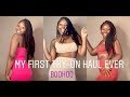 MY FIRST TRY-ON HAUL! | BOOHOO