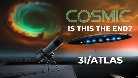 3i/Atlas: The AI Revolution Unlocking the Secrets of Comets and the Cosmos!