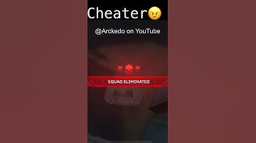 Cheater in Apex legends mobile 🤔