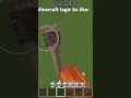 minecraft be like #minecraft #shorts