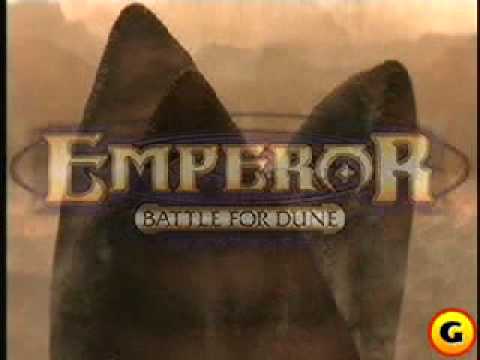 PC Game - Emperor Battle for Dune Trailer