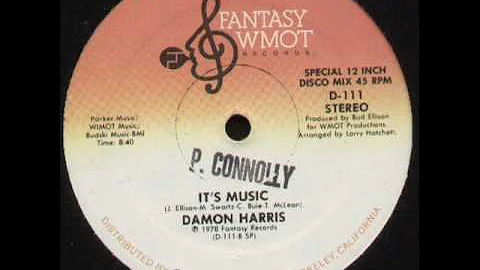 Damon Harris - It's music (Original 12'' mix)