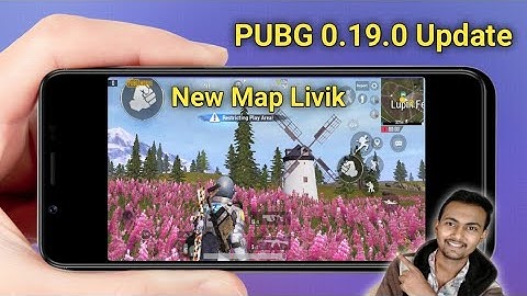 PUBG Mobile 0.19.0 Update 2020 || New Livik Map In PUBG Game