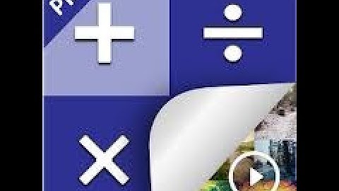 Calculator Photo Video Locker Calculator app lock and can hide photos,videos 2020