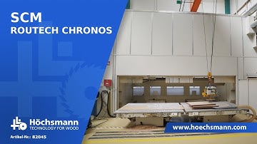 SCM ROUTECH CHRONOS (Höchsmann Klipphausen)