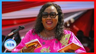 President Ruto Appoints Ida Odinga To Unep