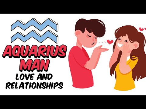 Video: How To Behave With A Male Aquarius