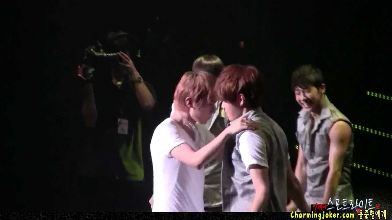 [Fancam] 110716 BEAST (비스트) Skipping Rope @ FM in Japan