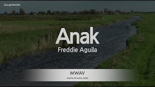Download Lagu Freddie Aguila-Anak (Karaoke Version) MP3