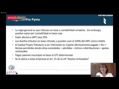 Cláusula PYME - Soledad Recabarren | Foro Claves de la Reforma Tributaria