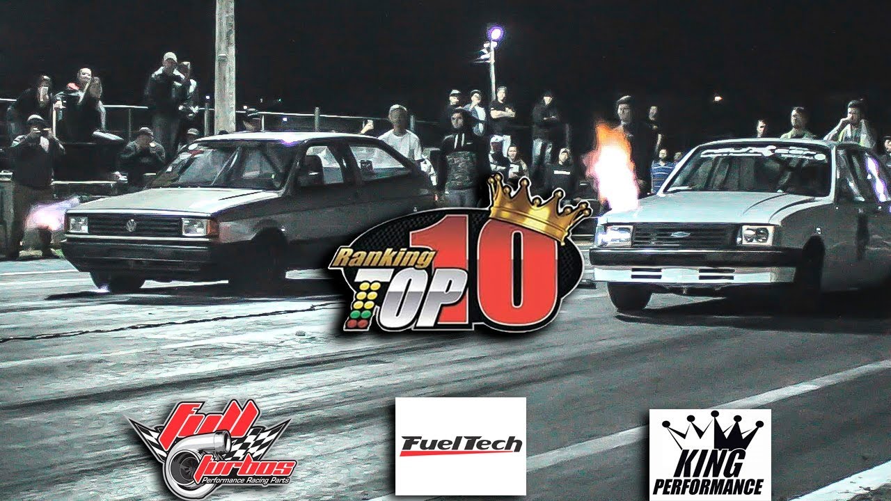 GOL Turbo vs CHEVETTE Turbo - TOP 10 - ÁREA 51 (DRAG RACE) - YouTube
