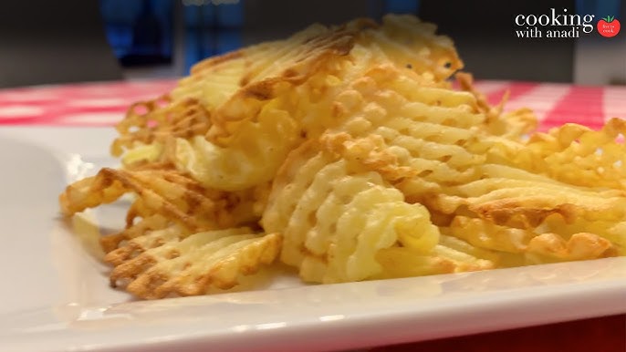 Crinkle-Cut and Waffle Fries - Southern Cast Iron