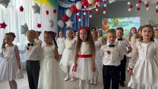 картинка: Выпускной в детском саду 2024🎉 группа «Пчелки»