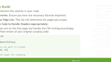 How to Save Multiple Page Scraping in CSV with Pandas – No Index and Just One Header
