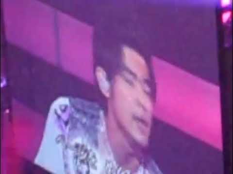 我不配 在日本首唱 live