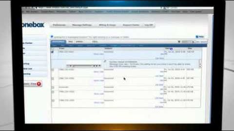 Voicemail To Text w/ Onebox Virtual Phone System