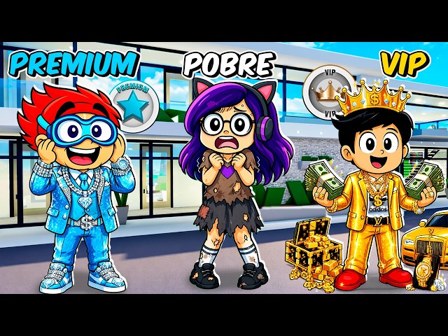 FAMILIA PREMIUM vs FAMILIA VIP en BROOKHAVEN ROBLOX | Kori