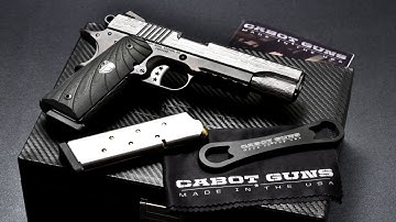 Cover Image for Cabot Guns  The Ultimate Bedside 1911 but in Italian!!