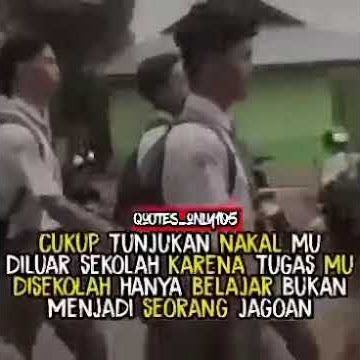 Story Wa || Siswa Nakal Diluar ||