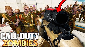 This Zombies Map Has So Many Crazy Guns (BO3 Zombies)