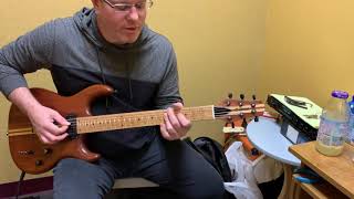 Video thumbnail of "Lesson for “Mary Anne” By Marshall Crenshaw"