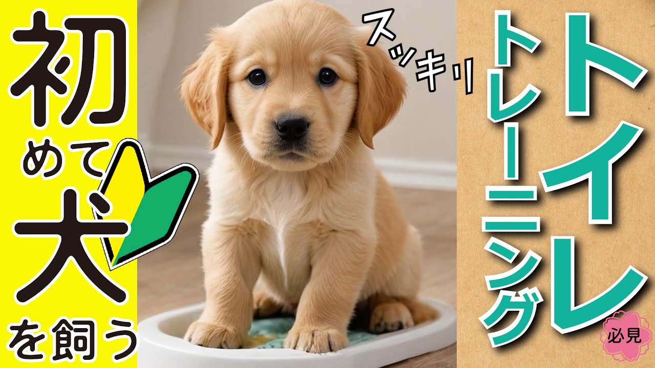 【大型犬】トイレトレーニング編(家庭犬飼育) #犬のいる暮らし #大型犬のいる生活 #pets #大型犬のいる生活 goldenretriever#大型犬 トイレトレーニング#パピートレーニング