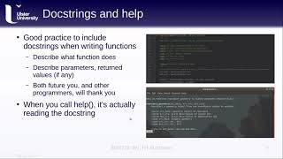 EGM722: Week 1, Part 4: Functions