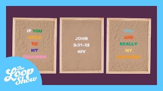 John 8:31-32 Lyric Video | SONGS FROM THE LOOP by Loop Show 1,454 views 6 months ago 1 minute, 8 seconds