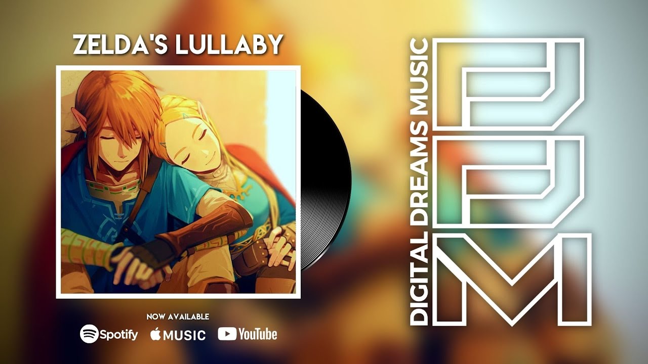 Zelda´s Lullaby, The Legend of Zelda - Ocarina of Time, Zelda Lofi Remix, DDM, BOTW