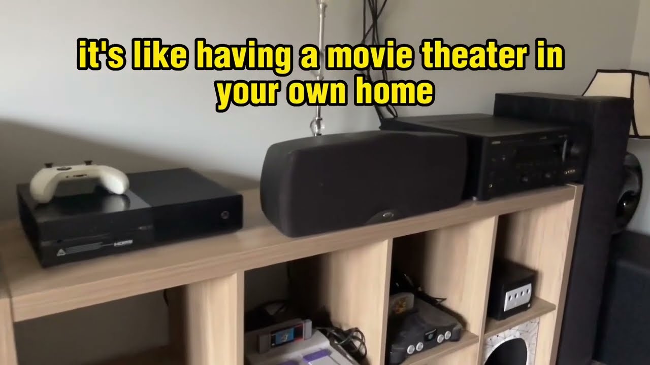 Обзор акустической системы центрального канала Klipsch Synergy Black Label C 200 для кристально ч...