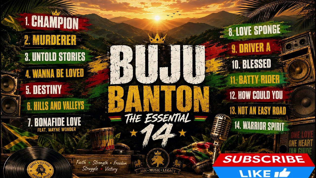 Champion, Murderer & More: Buju Banton Essential Collection - YouTube
