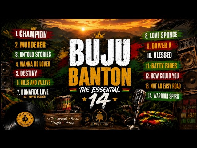 Champion, Murderer & More: Buju Banton Essential Collection - YouTube