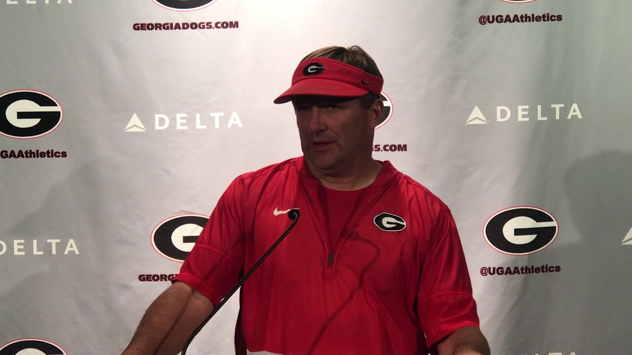 KIrby Smart 8 18 18 - @MikeGriffith32 kirby smart record