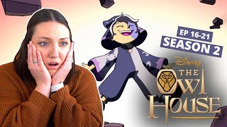 Watching **THE OWL HOUSE** for the first time | WHAT IS HAPPENING?!?!?! - Season 2