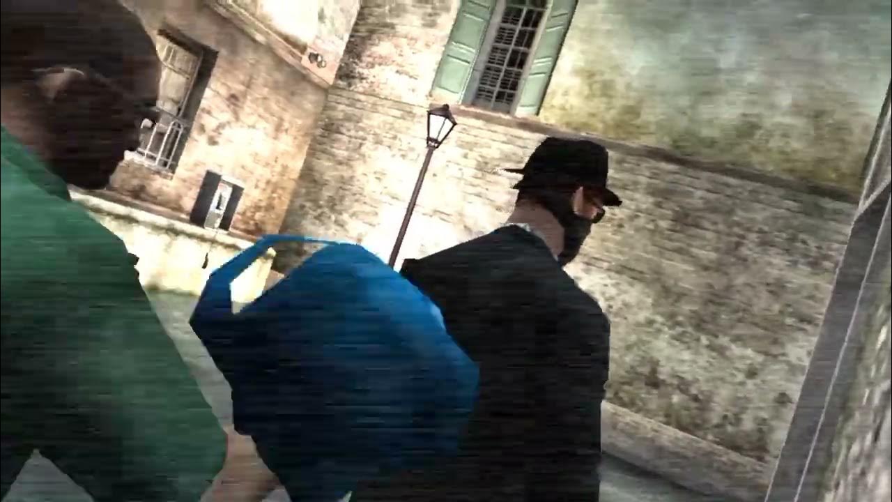 Manhunt 2 PSP Kill With Plastic Bag YouTube