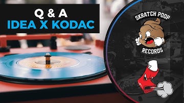 Dj Idea and Kodac Visualz Scratch Session - Unheard Dope 7"