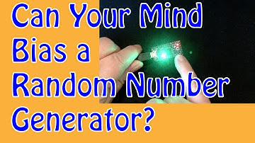 Can Your Mind Bias a Random Number Generator?