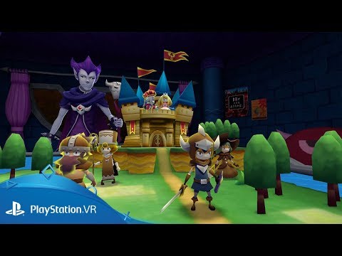 No Heroes Allowed! VR | Launch Trailer | PS4