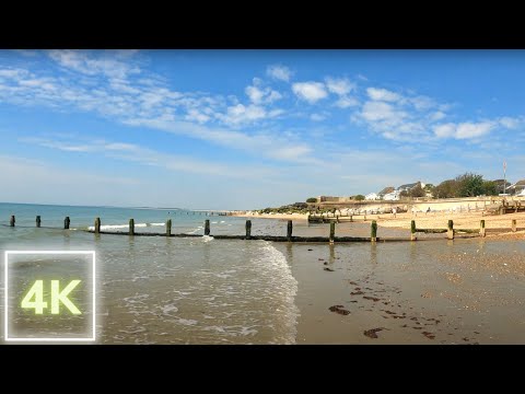 Video: ¿Bognor regis tiene una playa de arena?